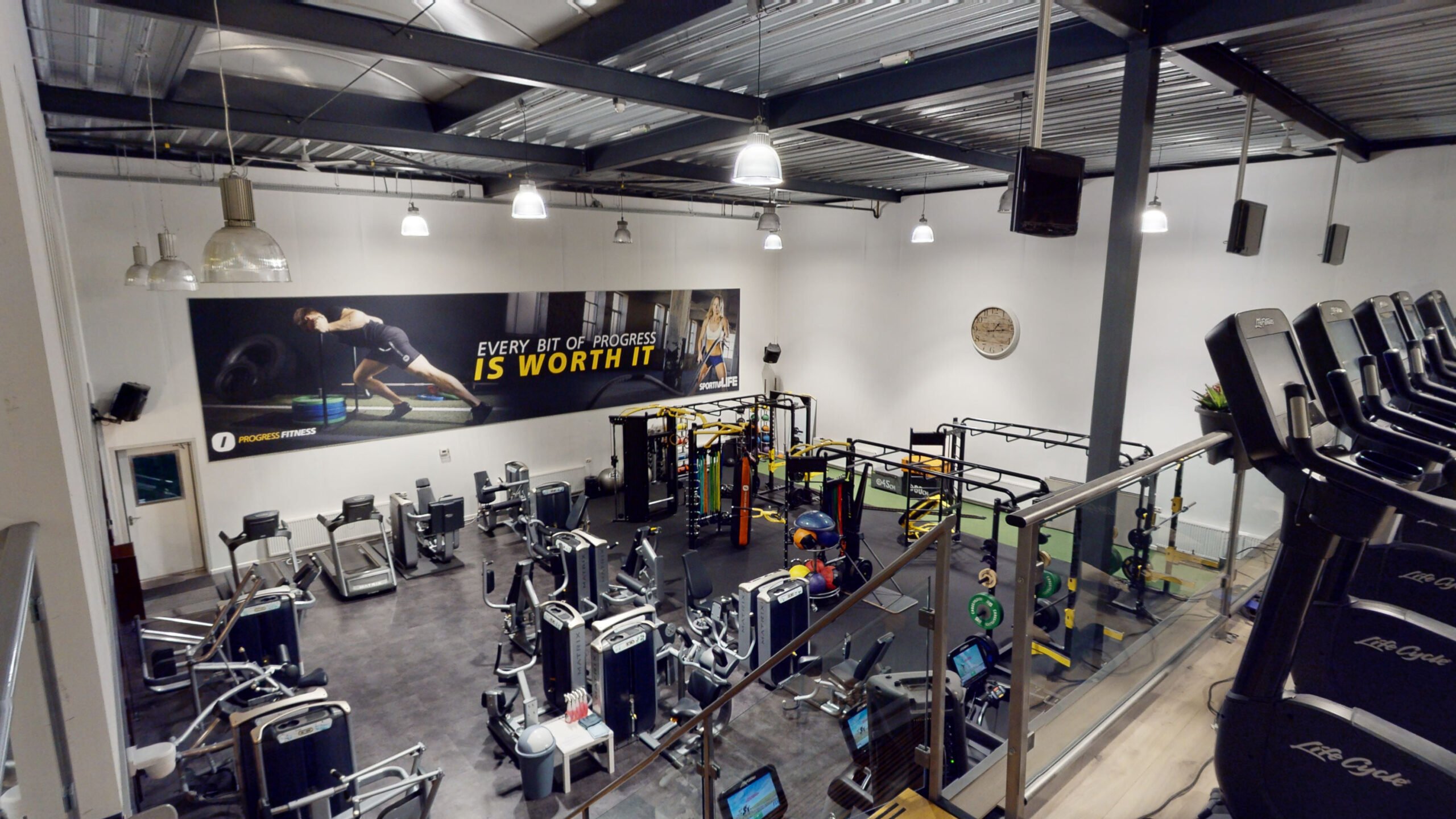 Virtual Tour Sportschool Sportiva Life