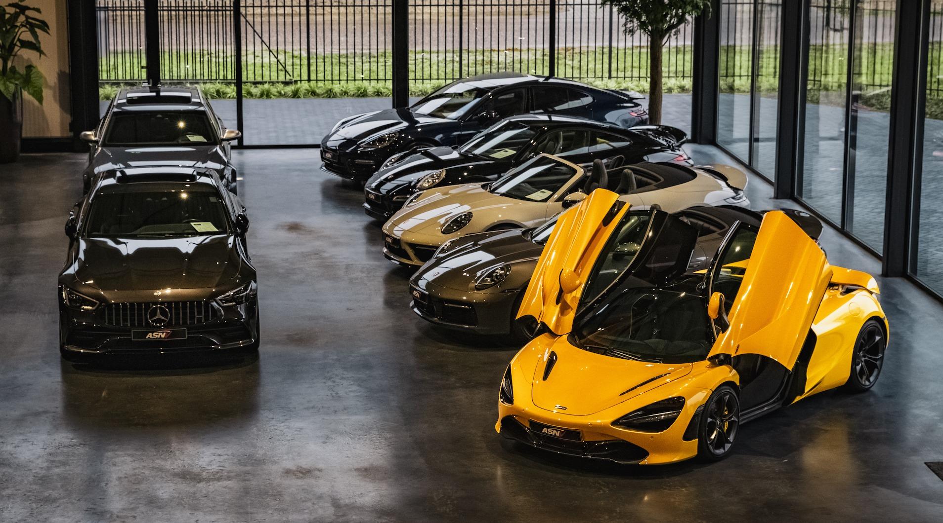 Virtual Tour Autoshowroom ASNV