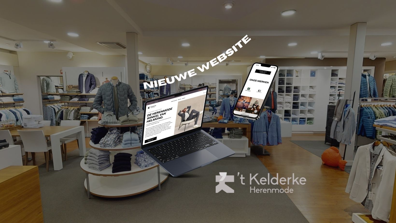 Banner website Kelderke