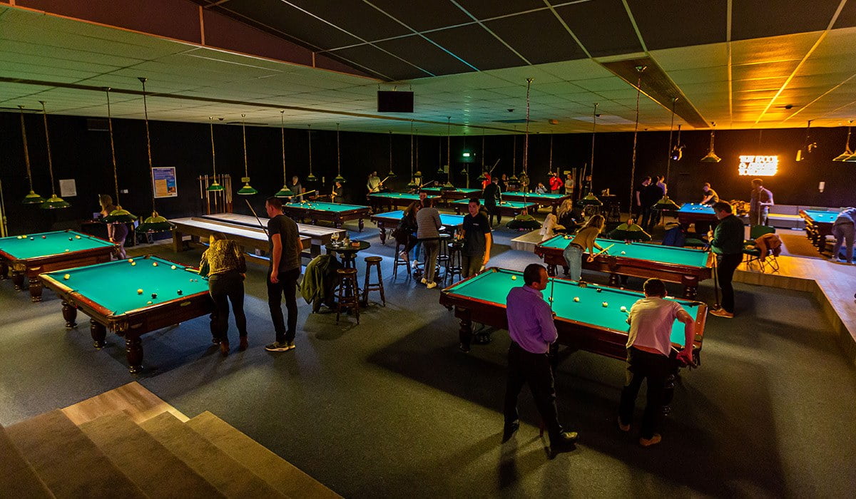 Project - Snookertown